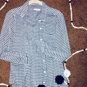 Beach Collection Button Down Shirt